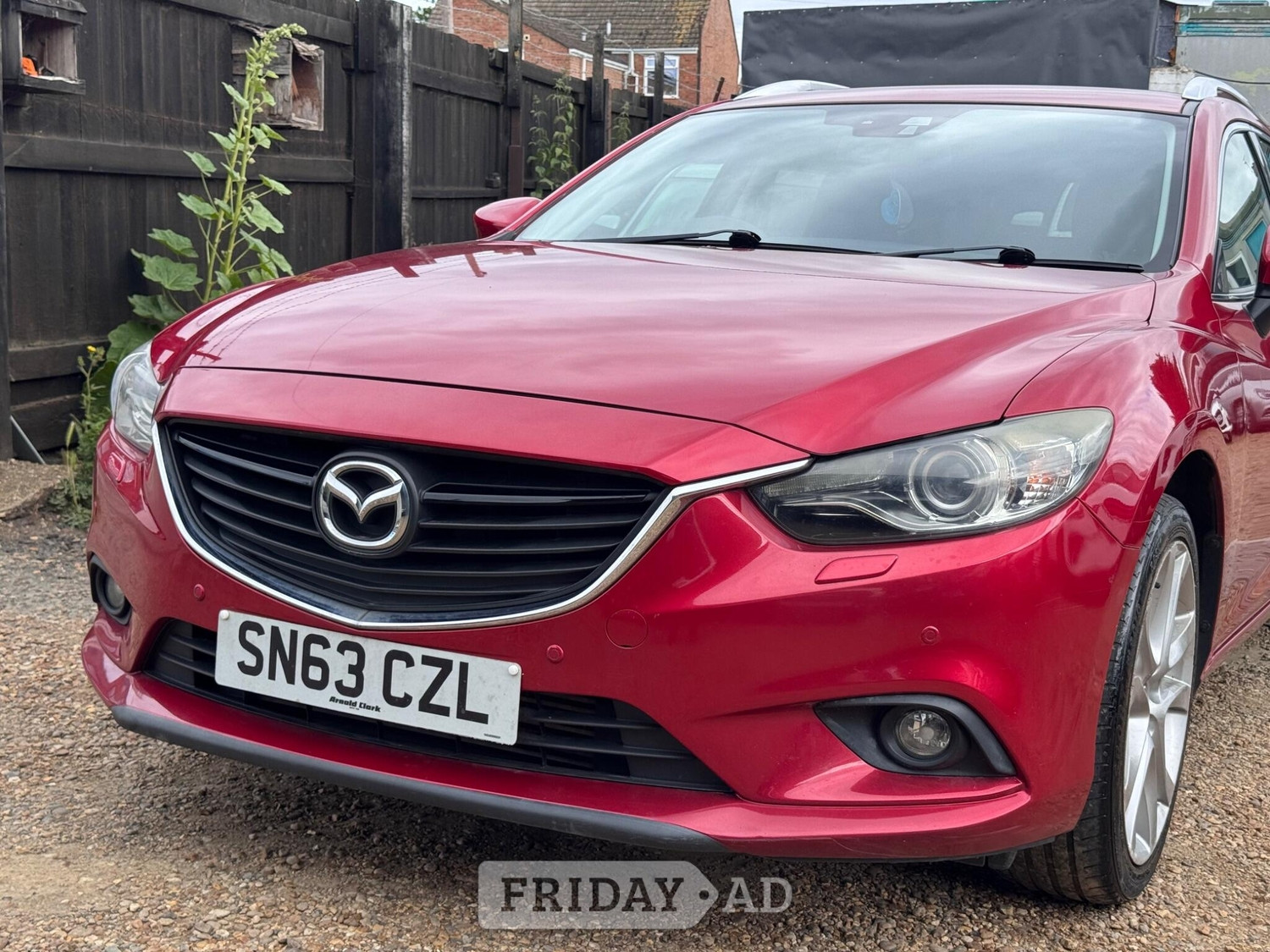 [ berth ]Mazda 6