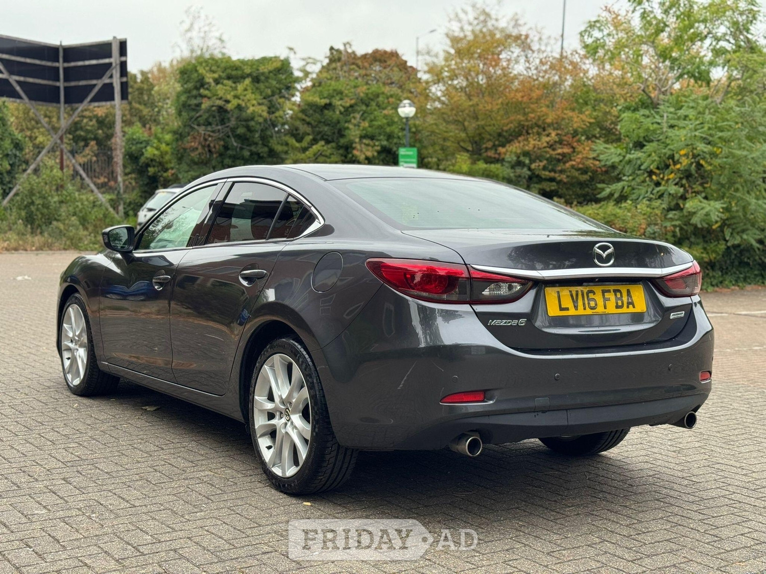 [ berth ]Mazda 6