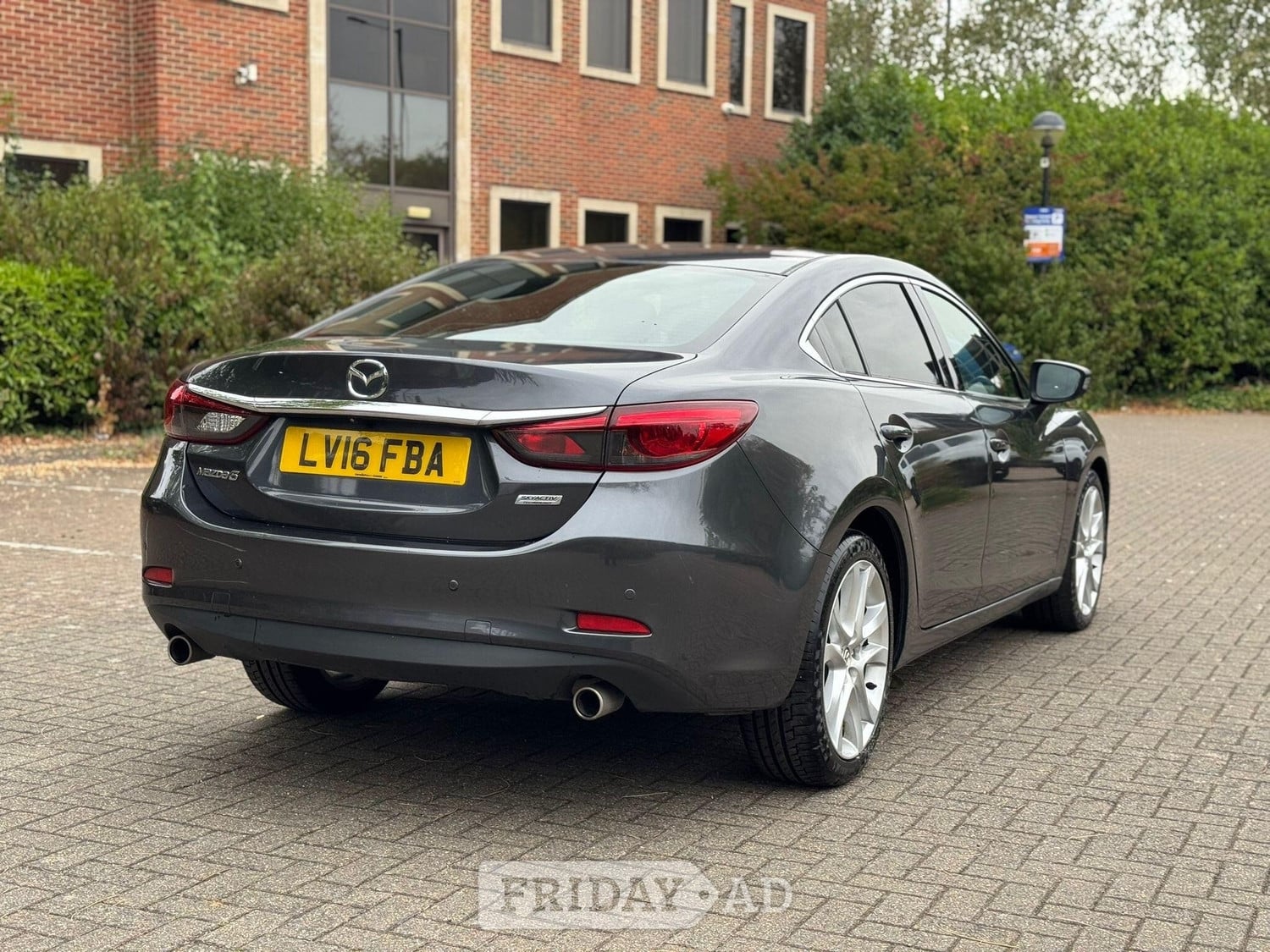 Mazda 6 2016 - Cars in Hillingdon