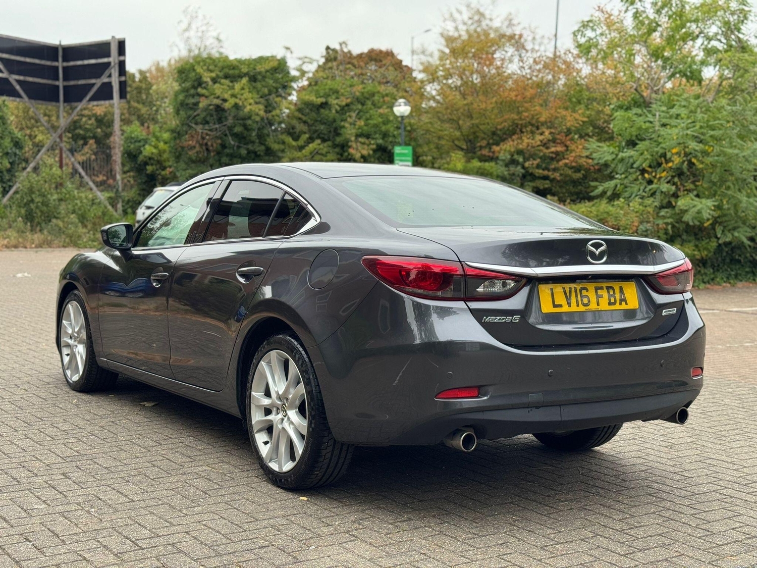 [ berth ]Mazda 6