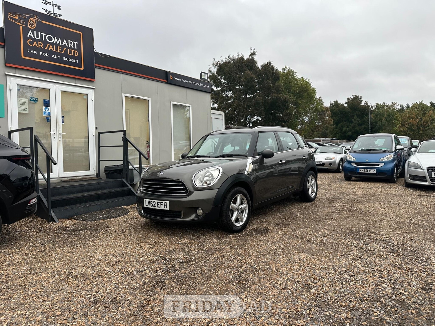 [ berth ]Mini Countryman