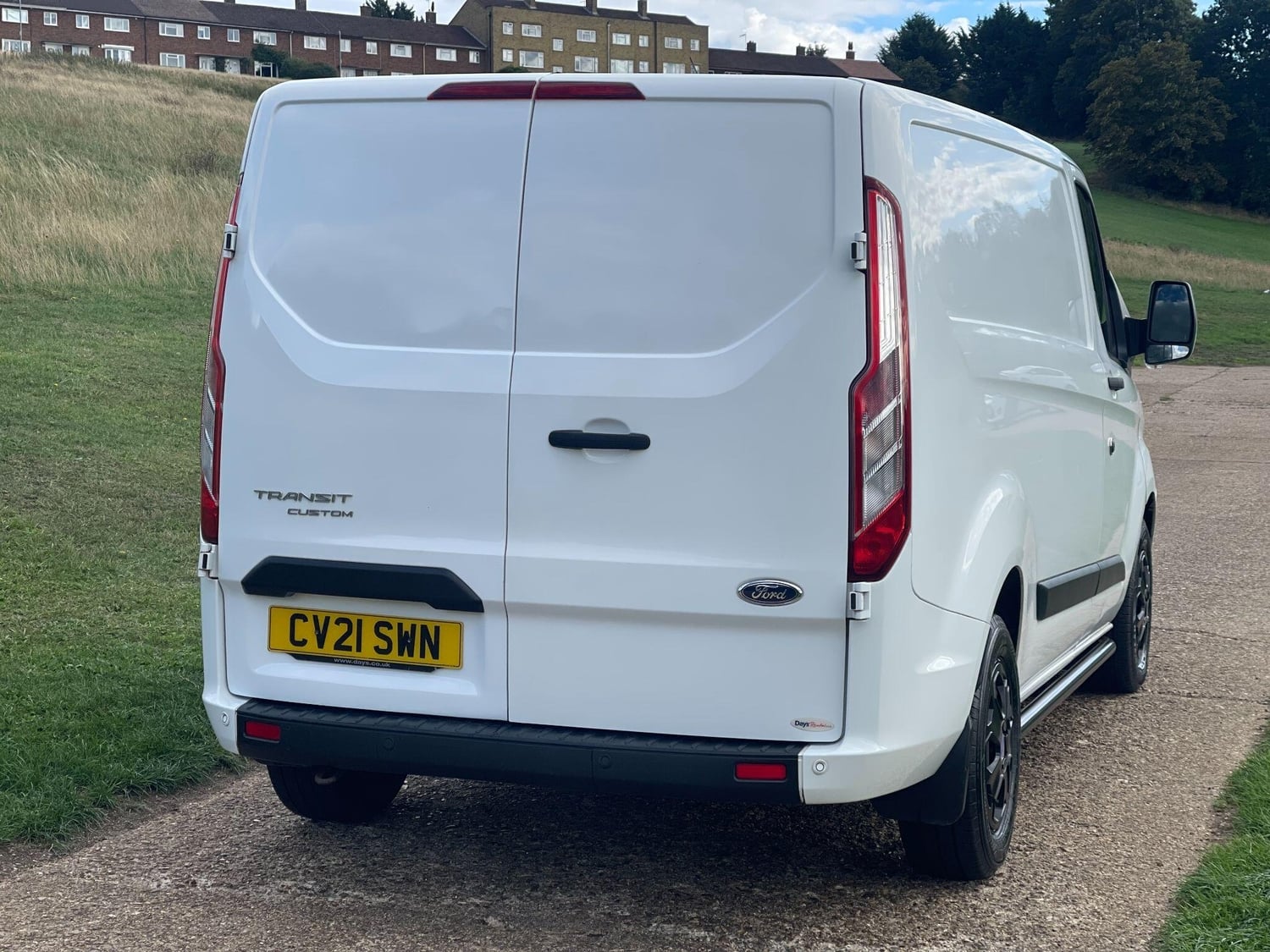 Ford Transit Custom 2021 - Vans & Commercial Vehicles