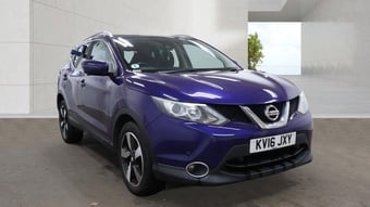 Nissan Qashqai 2016