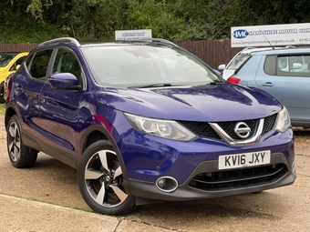 Nissan Qashqai 2016