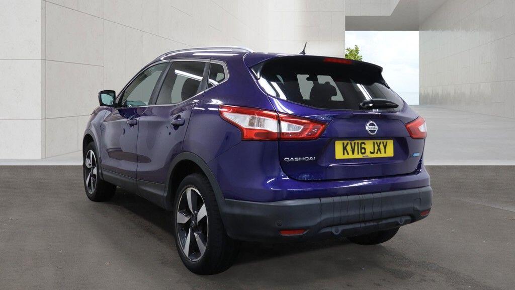 [ berth ]Nissan Qashqai