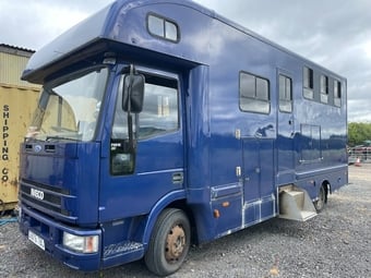 Custom  Iveco-ford Horsebox