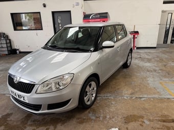 Skoda Fabia 2014