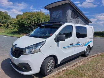 Renault Trafic SL27 Business Plus Camper Van, (2018)  Campervan for sale