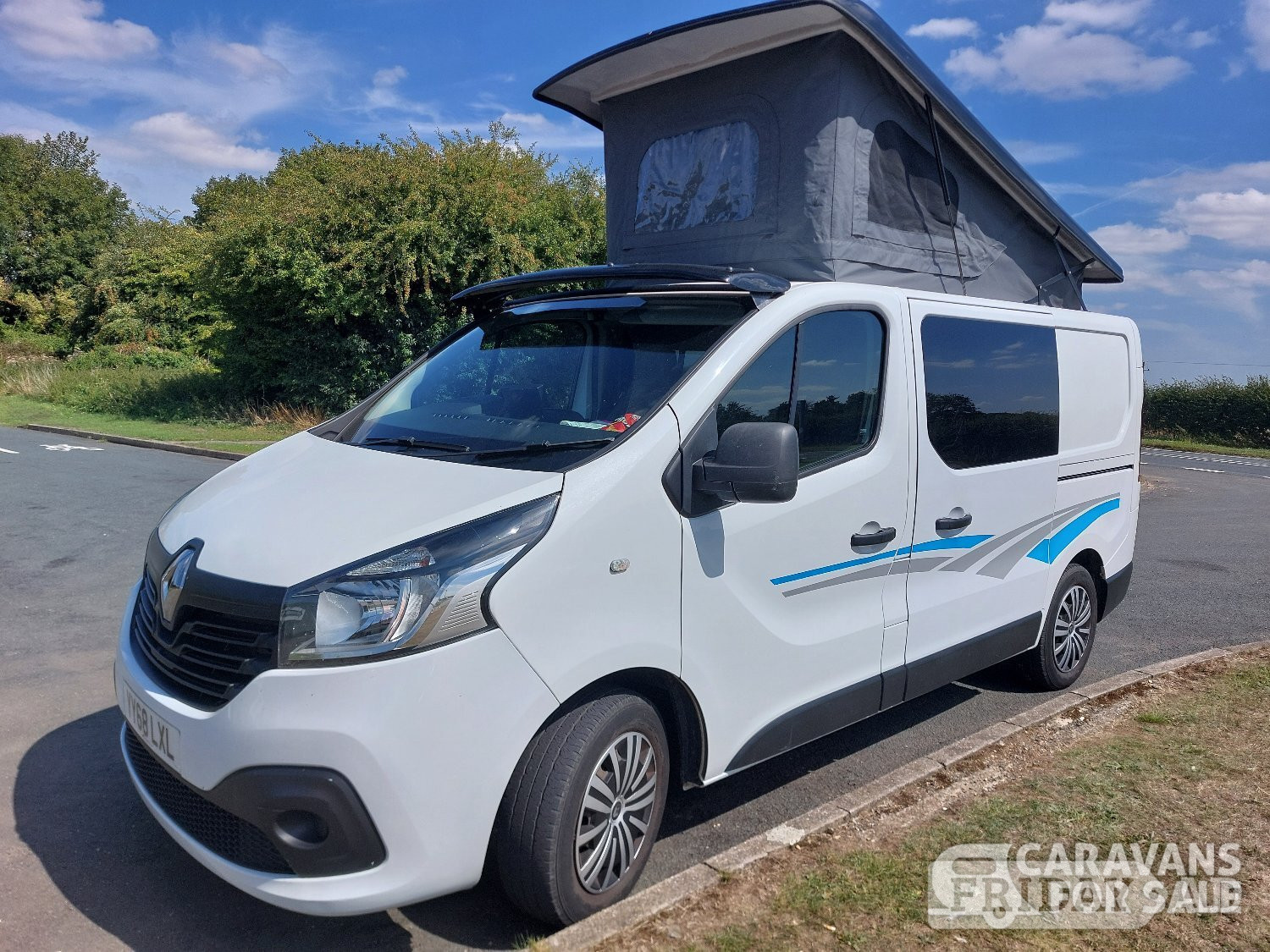 Renault Trafic SL27 Business Plus Camper Van, (2018)  Campervan for sale in Routh