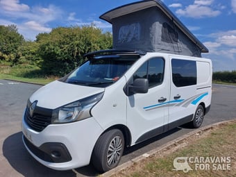 Renault Trafic SL27 Business Plus Camper Van, (2018)  Campervan for sale