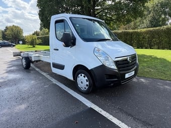 Vauxhall Movano 2018