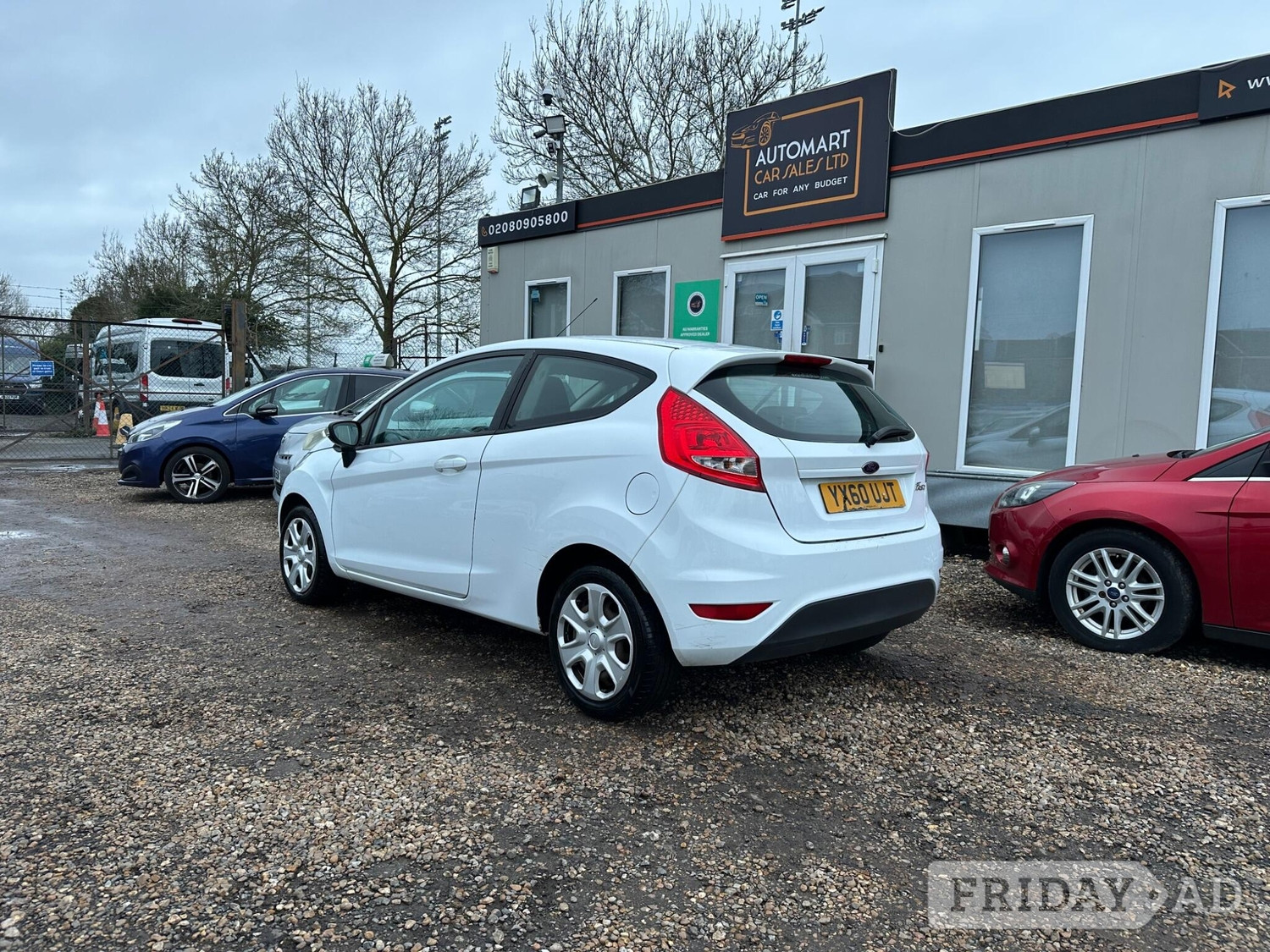 Ford Fiesta 2010 - Cars in Sunbury-On-Thames