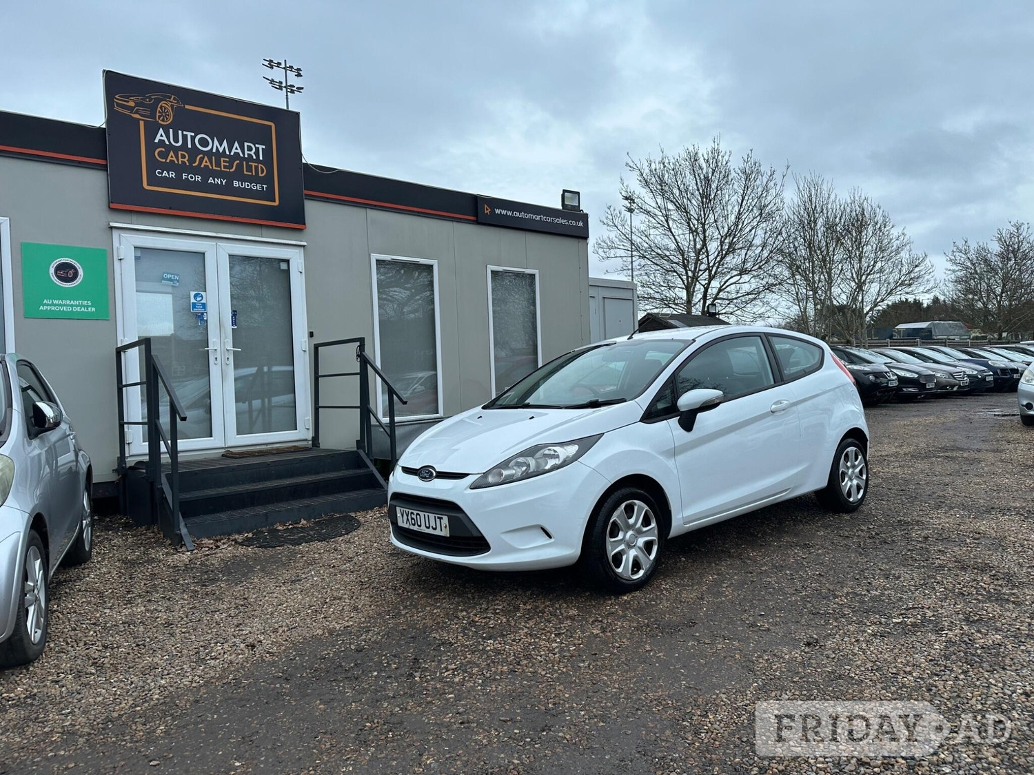 [ berth ]Ford Fiesta