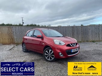 Nissan Micra 2015