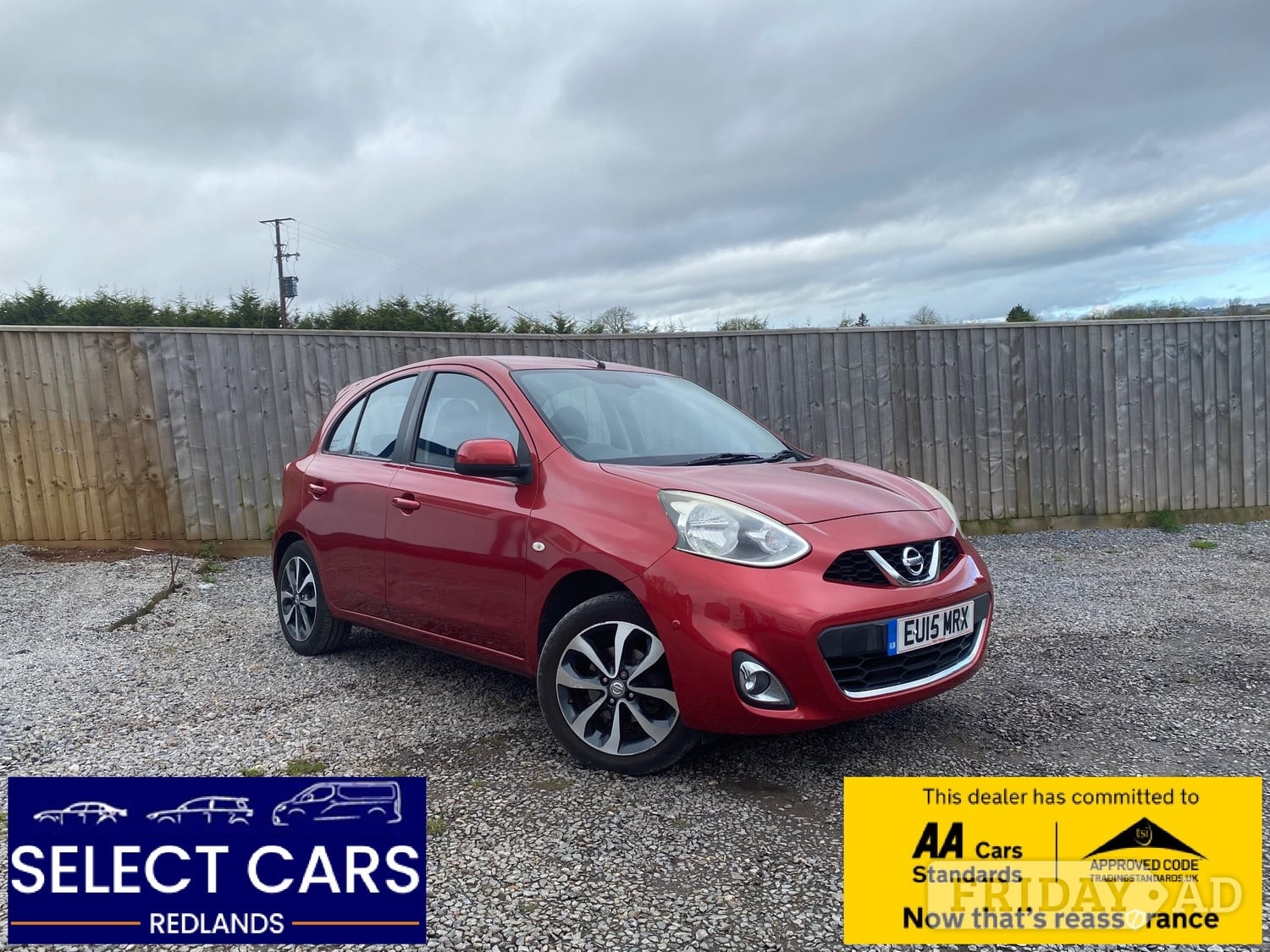 Nissan Micra 2015 in Exeter