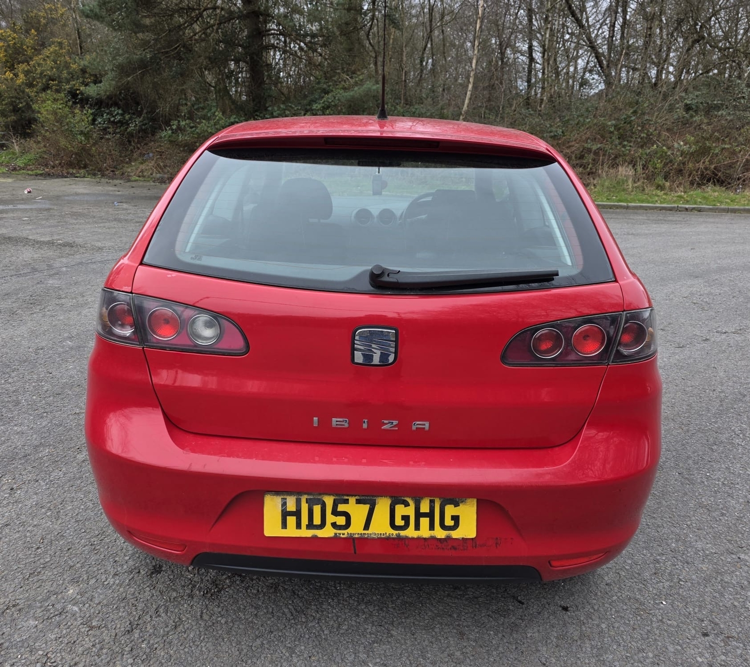 SEAT Ibiza 2008 - Cars in Wimborne