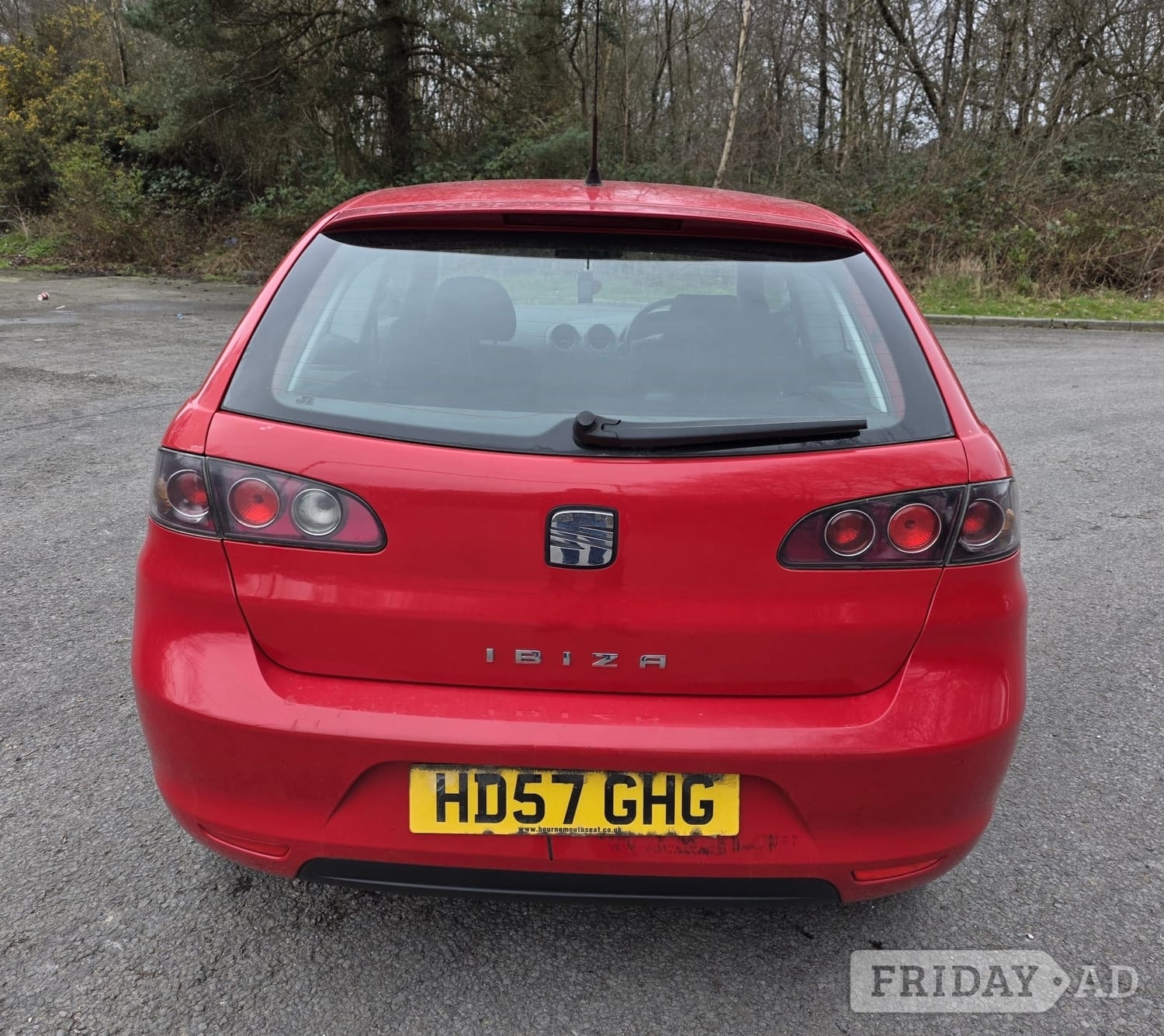 SEAT Ibiza 2008 - Cars in Wimborne