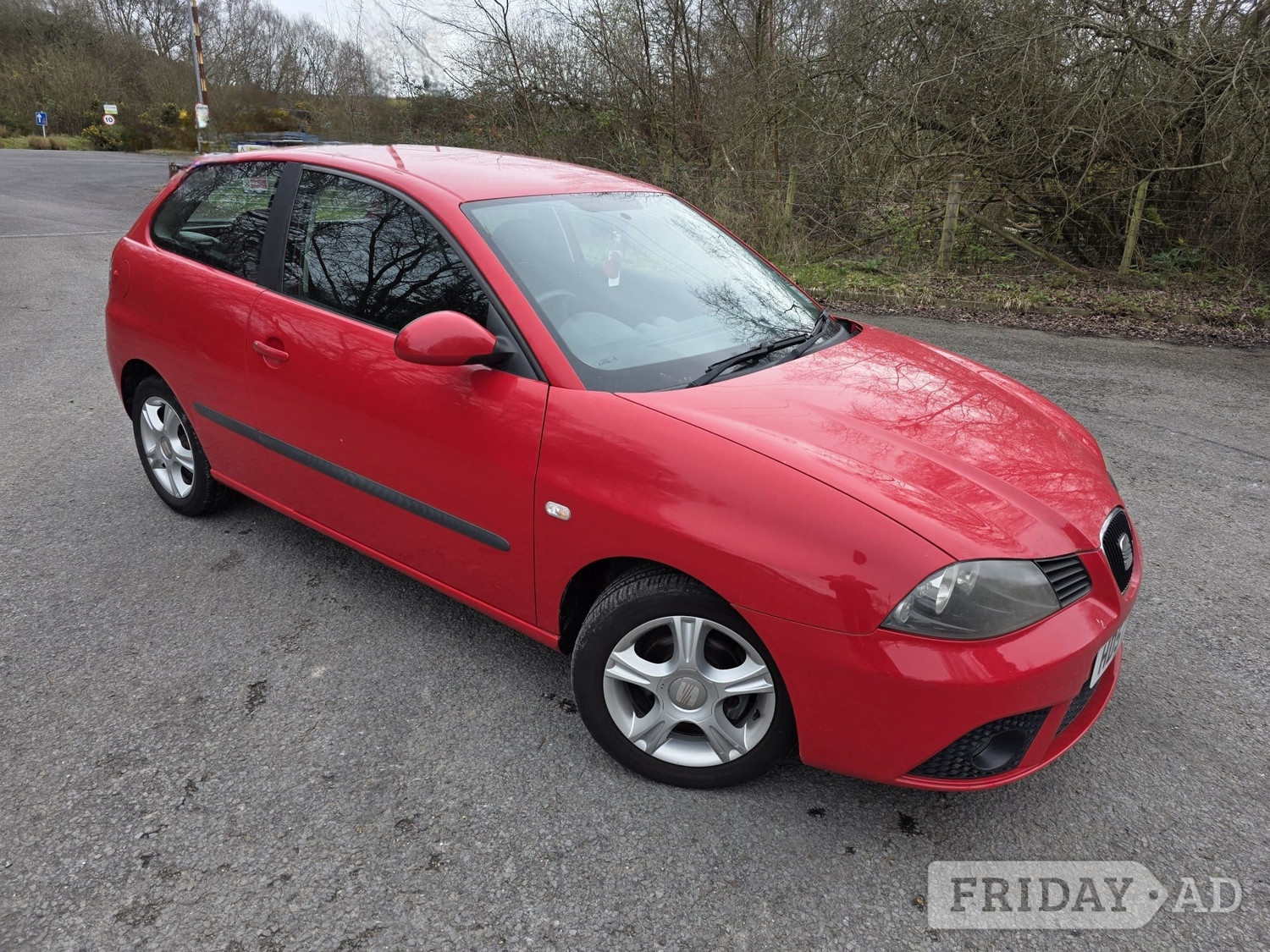 SEAT Ibiza 2008 in Wimborne