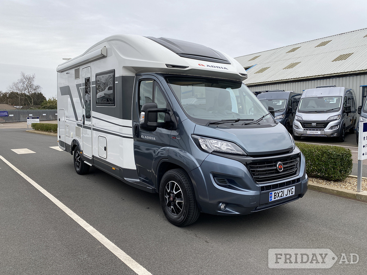 Adria Matrix Plus 600 DT 2021 for sale in Newark