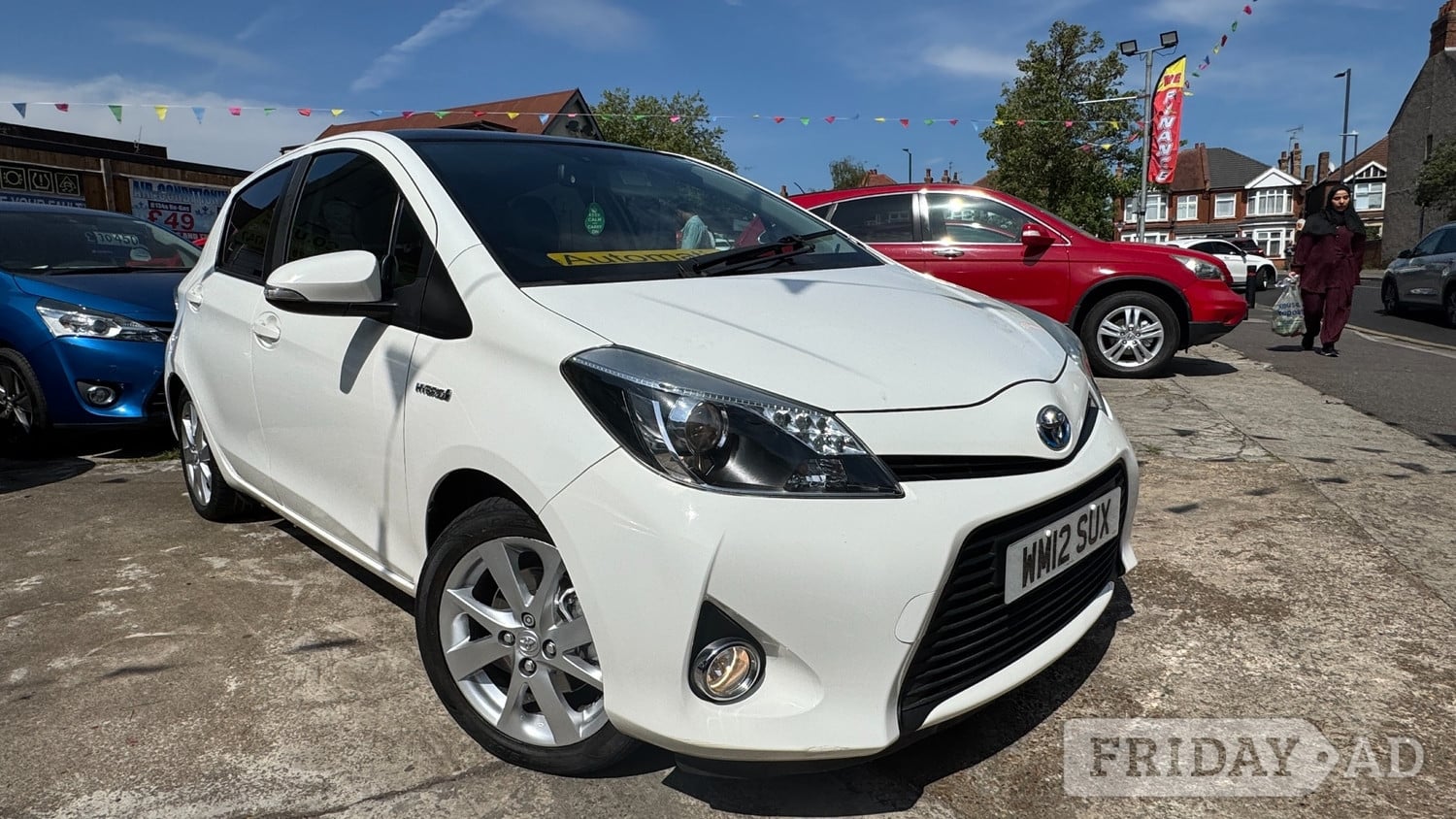 Toyota Yaris 2012 - Cars in Harrow