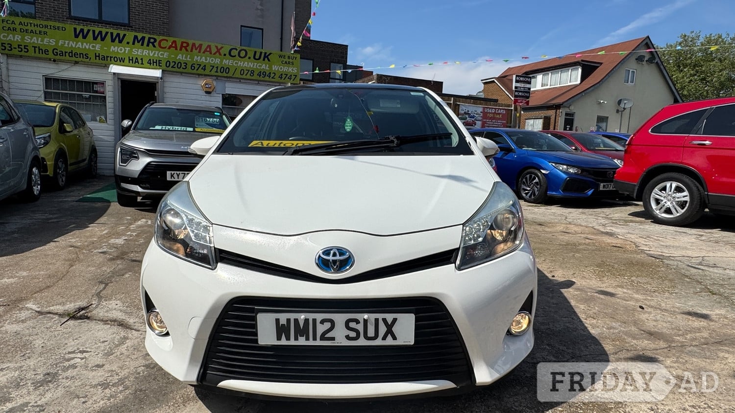 [ berth ]Toyota Yaris