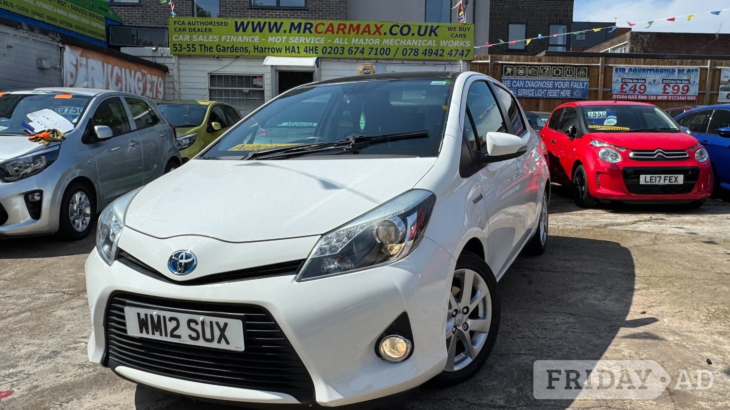 Toyota Yaris 2012 in Harrow