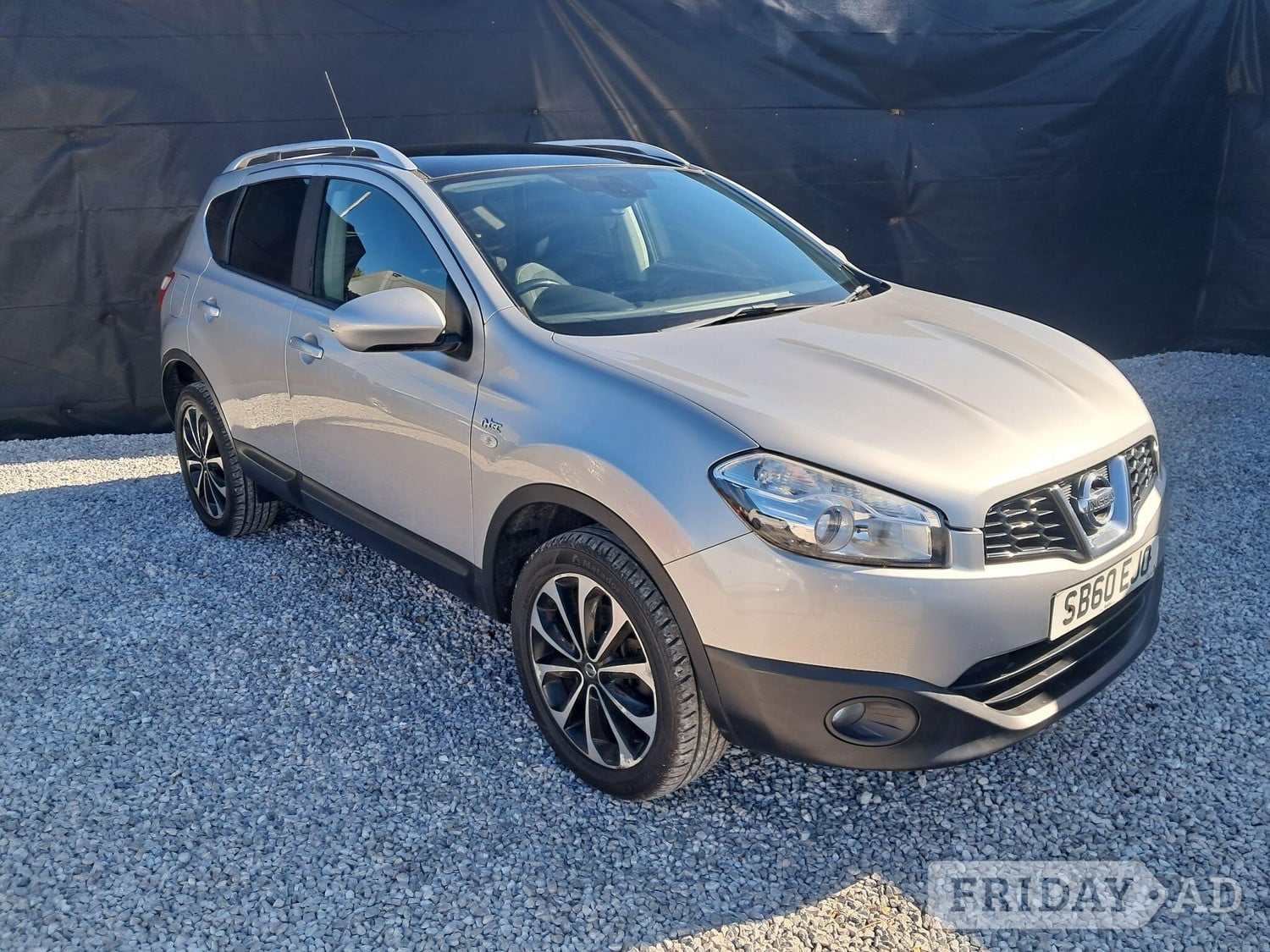 Nissan Qashqai 2010 in Pontefract