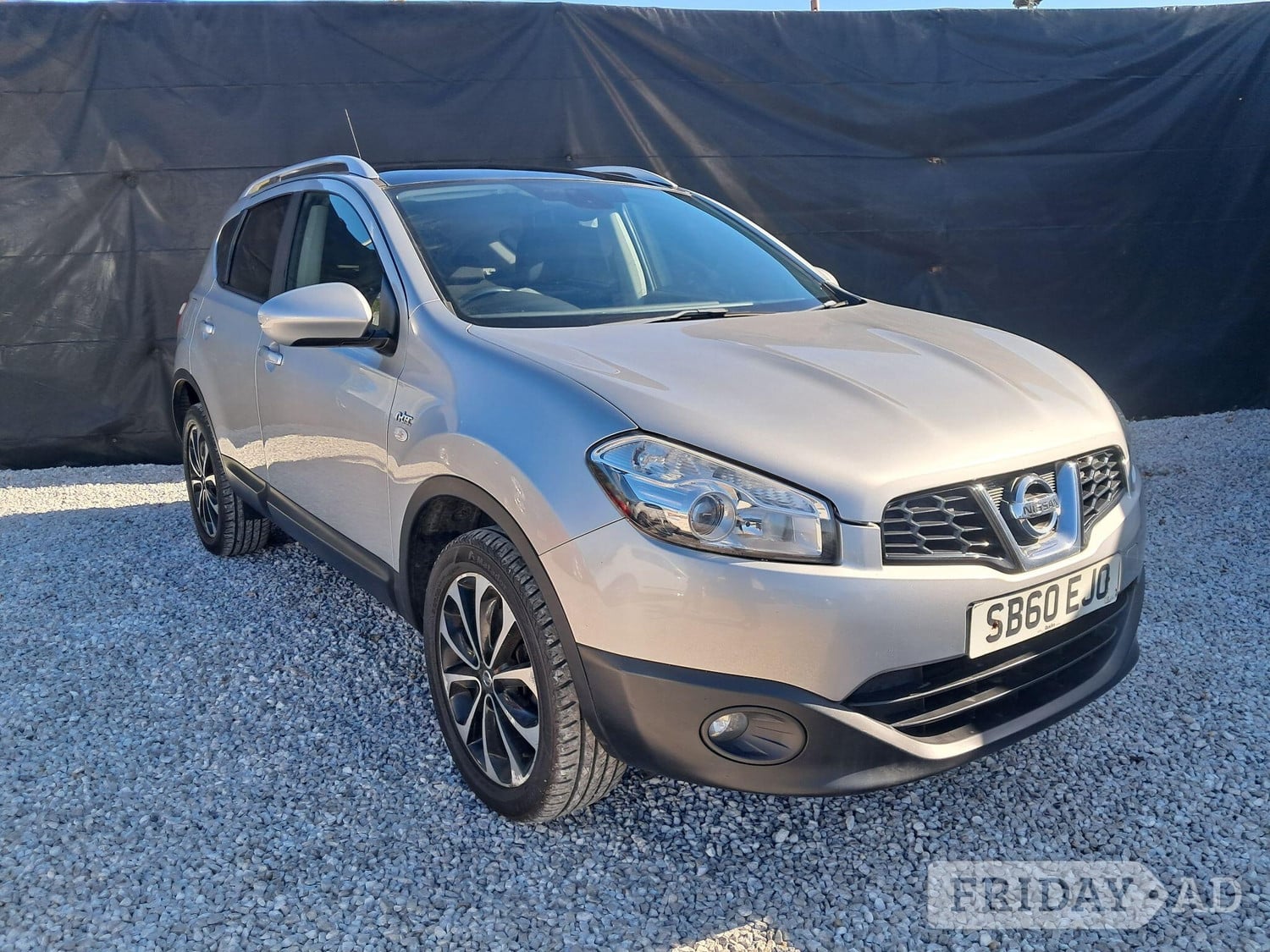 [ berth ]Nissan Qashqai