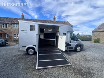 Equi-Trek Super Sonic Peugeot Horsebox