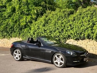 Mercedes-Benz SLK 2013