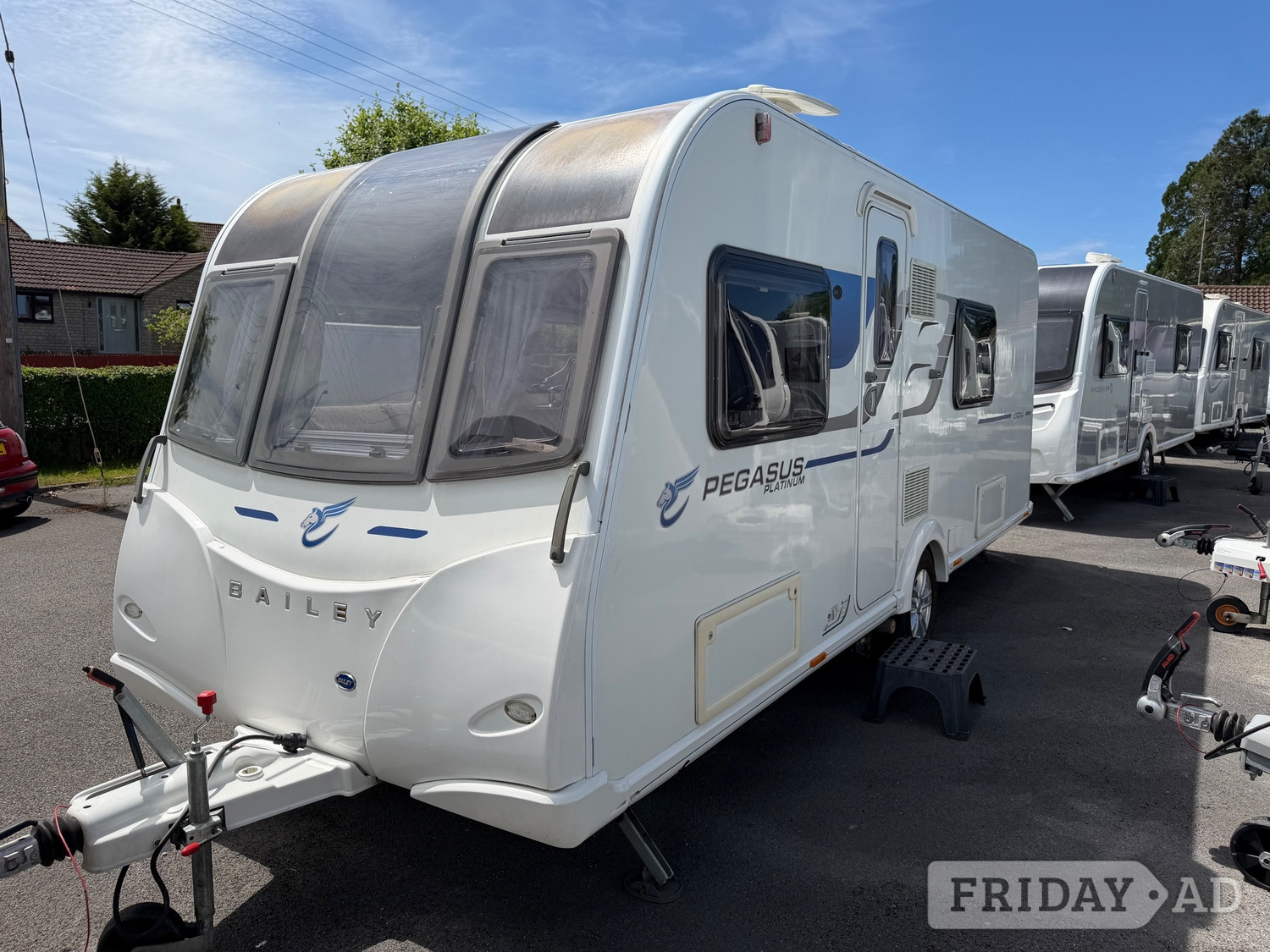 Bailey Pegasus 2016 in Bristol
