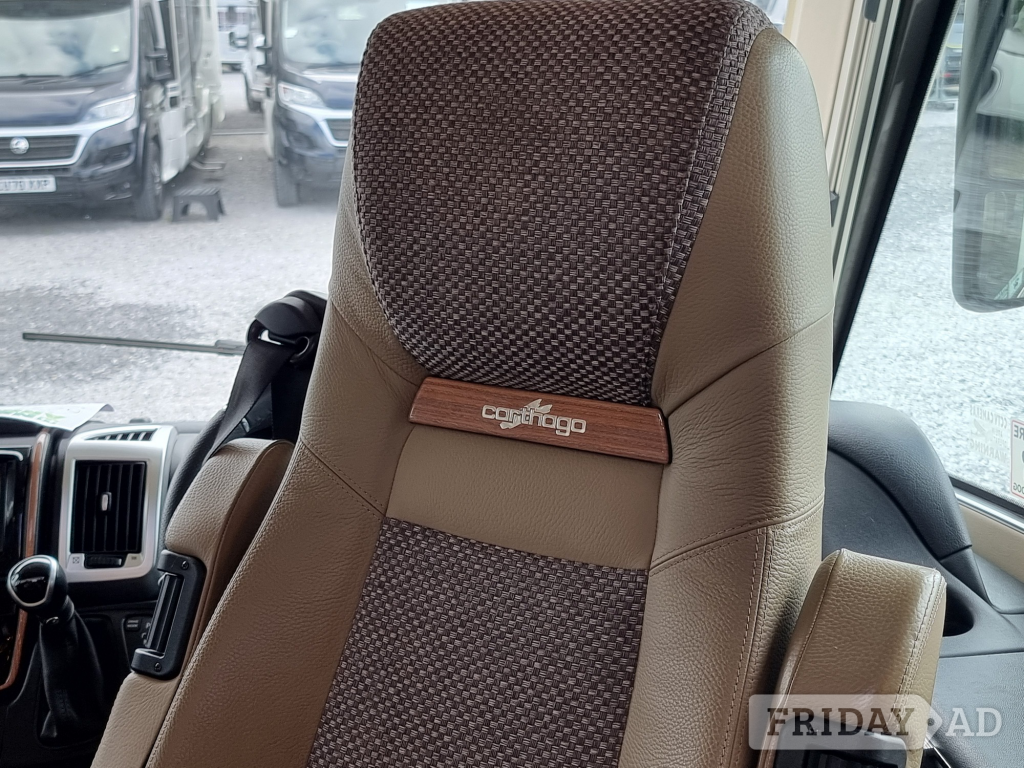 Carthago C-Tourer I 150 QB 2021 for sale - Motorhomes & Caravans in Highbridge