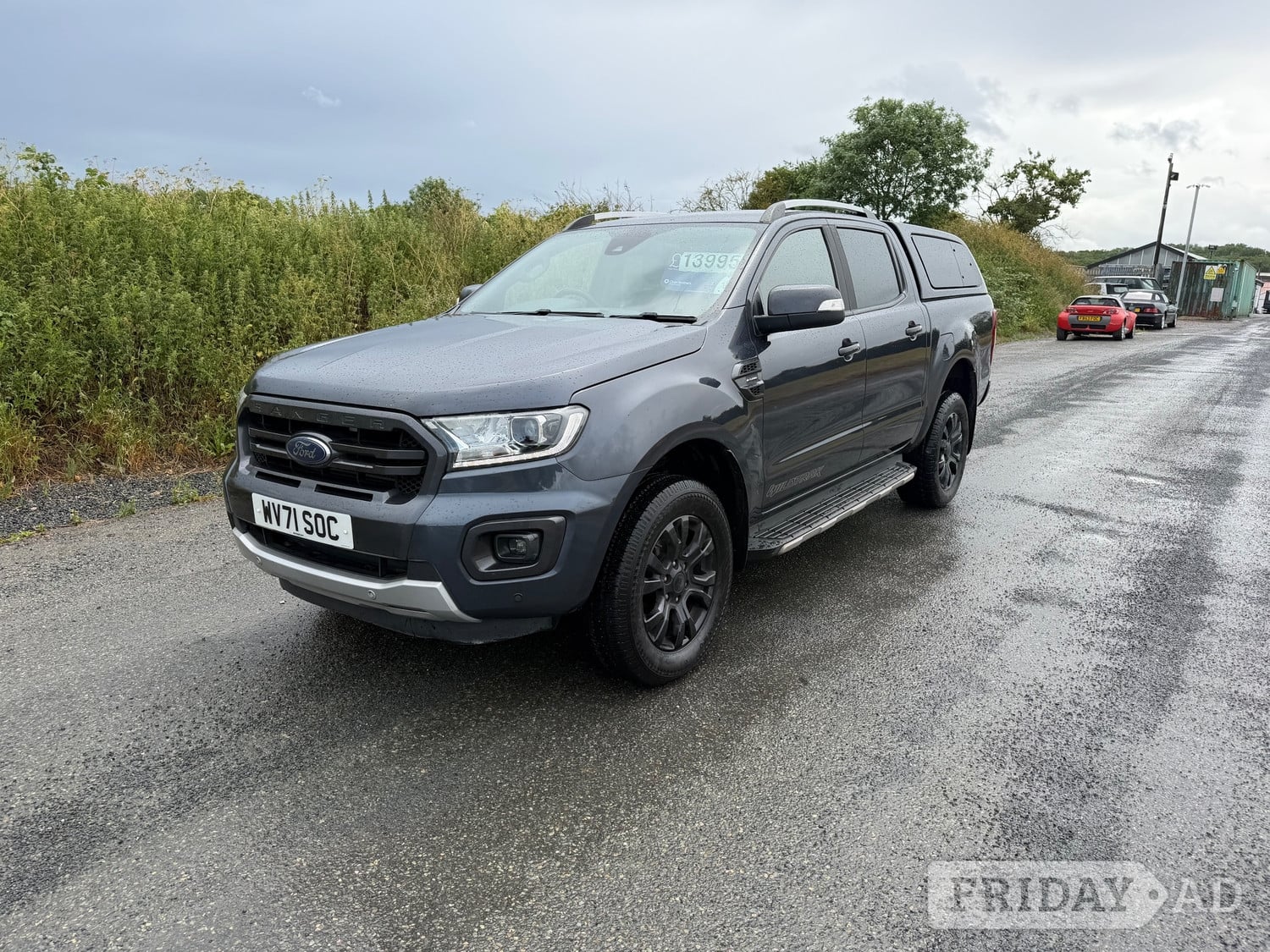 Ford Ranger 2021 - Cars in Romford