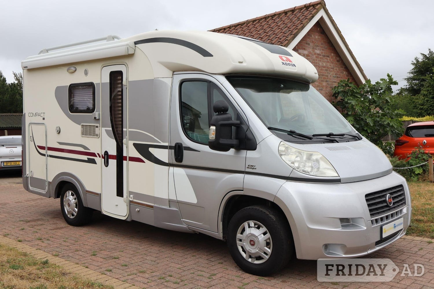 Adria Compact SP LHD 2011 for sale in Shebbear