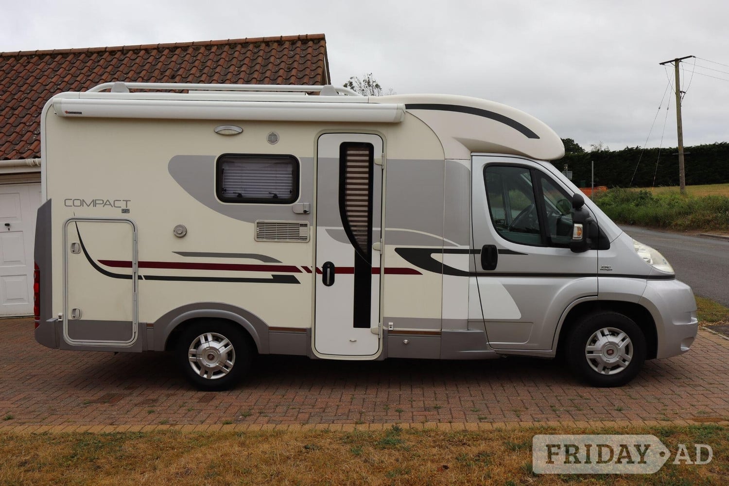 Adria Compact SP LHD Shebbear