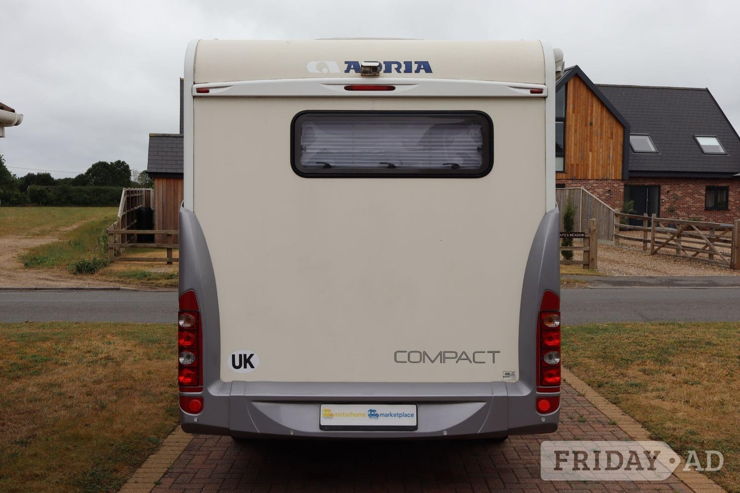 Adria Compact SP LHD 2011 for sale - Motorhomes & Caravans in Shebbear
