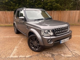 Land Rover Discovery 4 2016