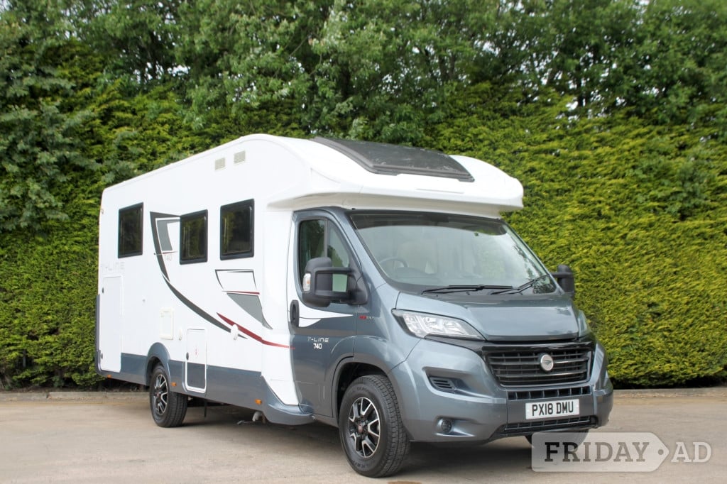 Roller Team T-Line 740 2018 for sale in Bradford