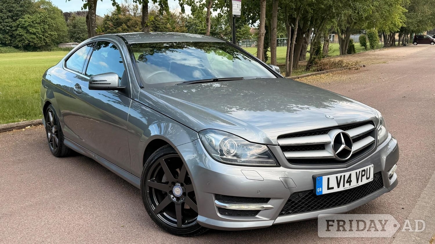 Mercedes-Benz C Class 2014 in Streatham