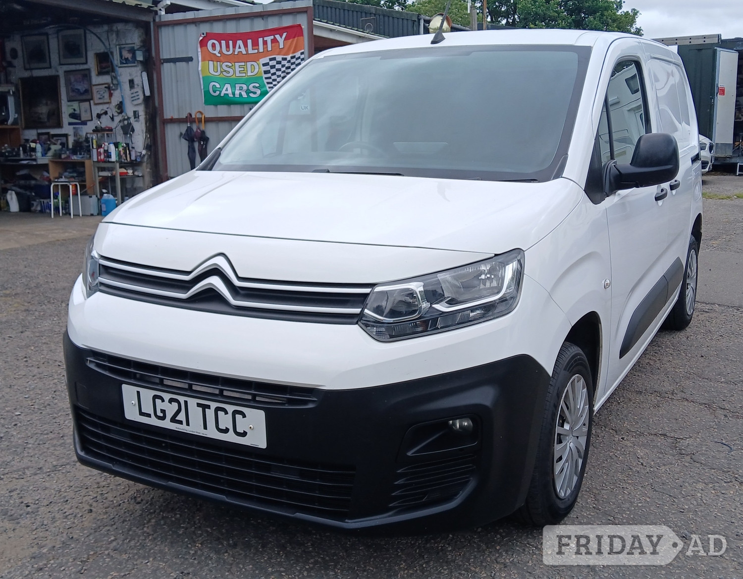 Citroen Berlingo 2021 in Ingatestone