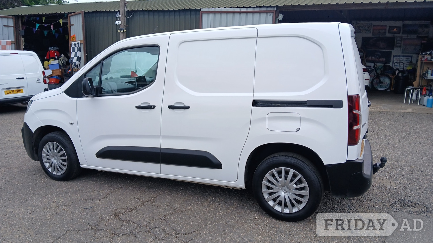 Citroen Berlingo 2021 - Vans & Commercial Vehicles in Ingatestone