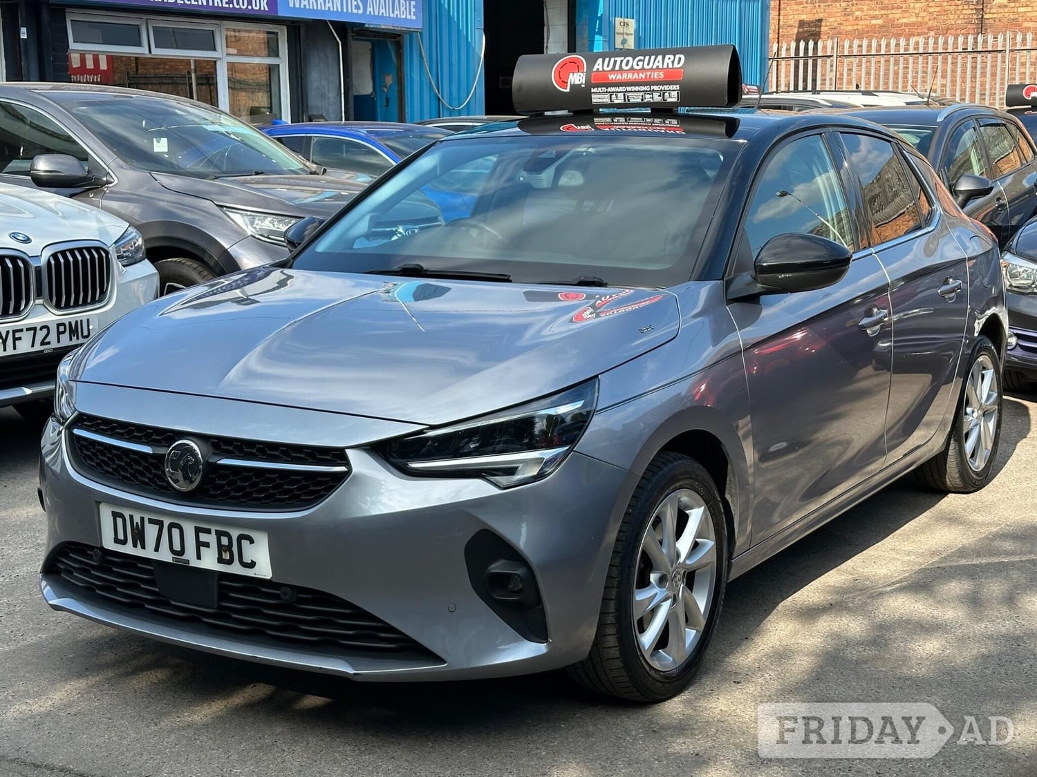 [ berth ]Vauxhall Corsa