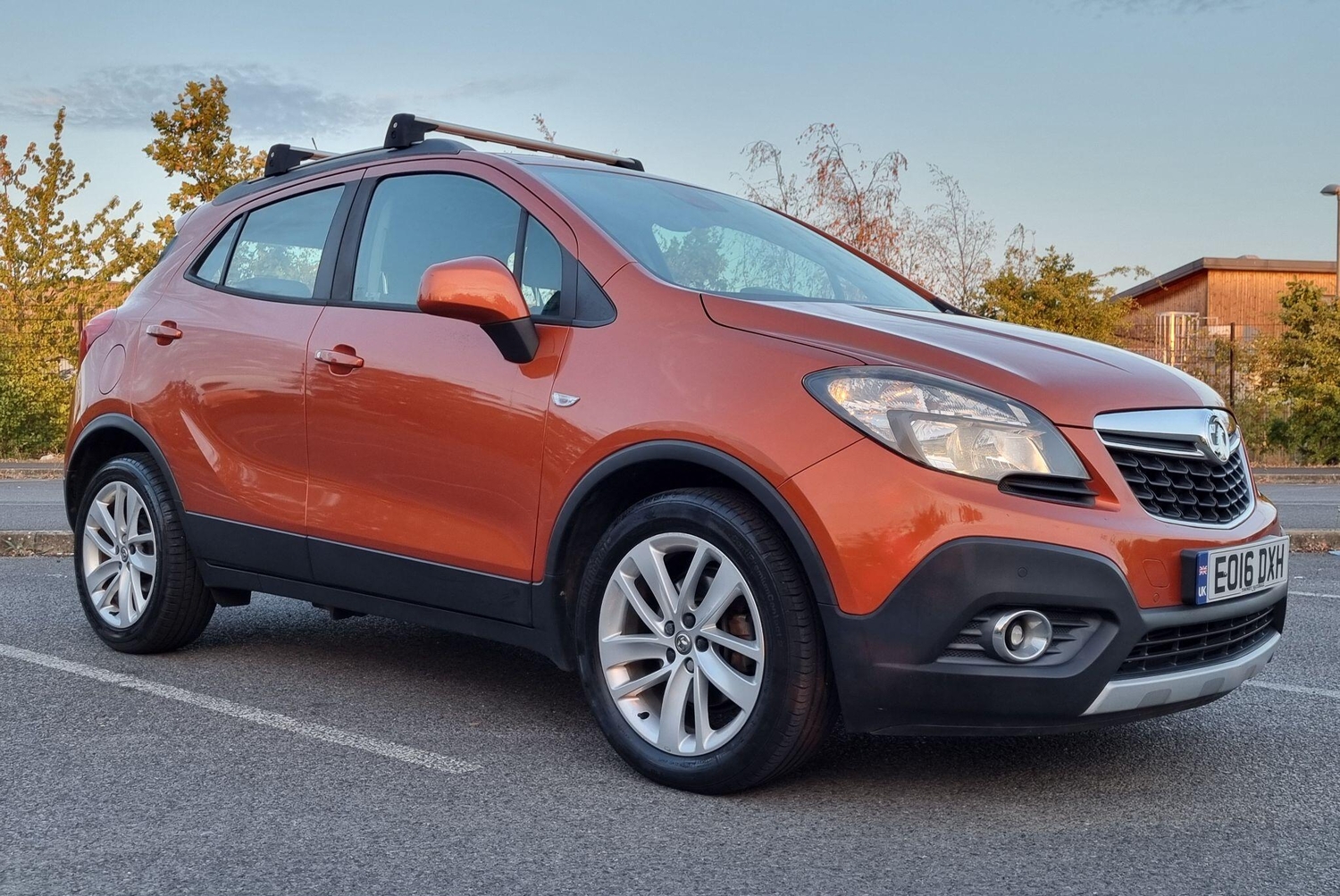 [ berth ]Vauxhall Mokka
