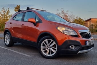 Vauxhall Mokka 2016