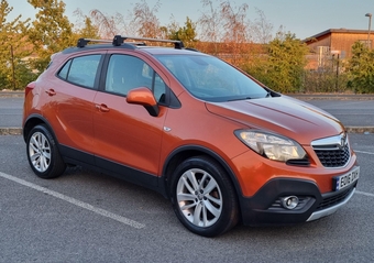 Vauxhall Mokka 2016