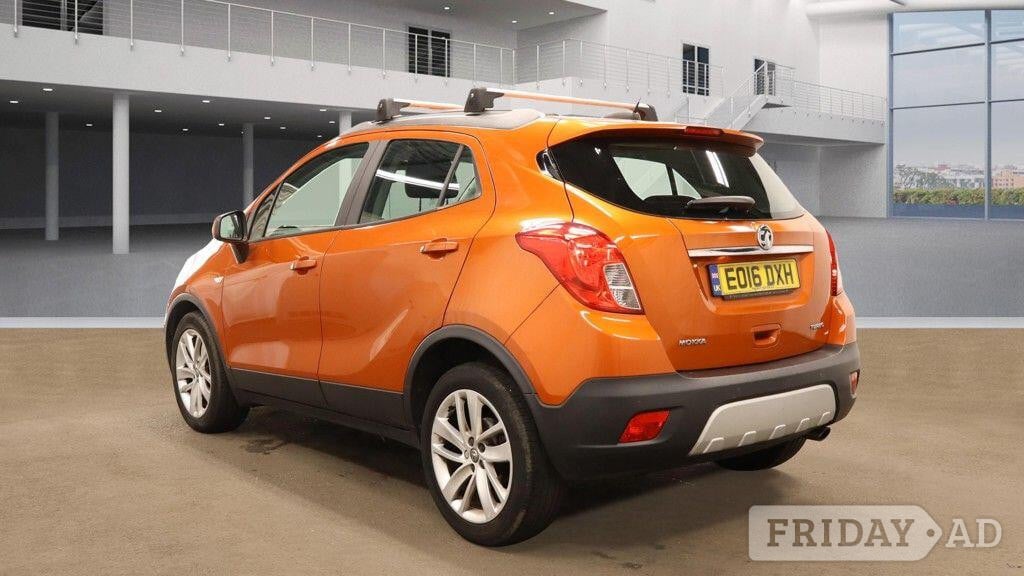 [ berth ]Vauxhall Mokka