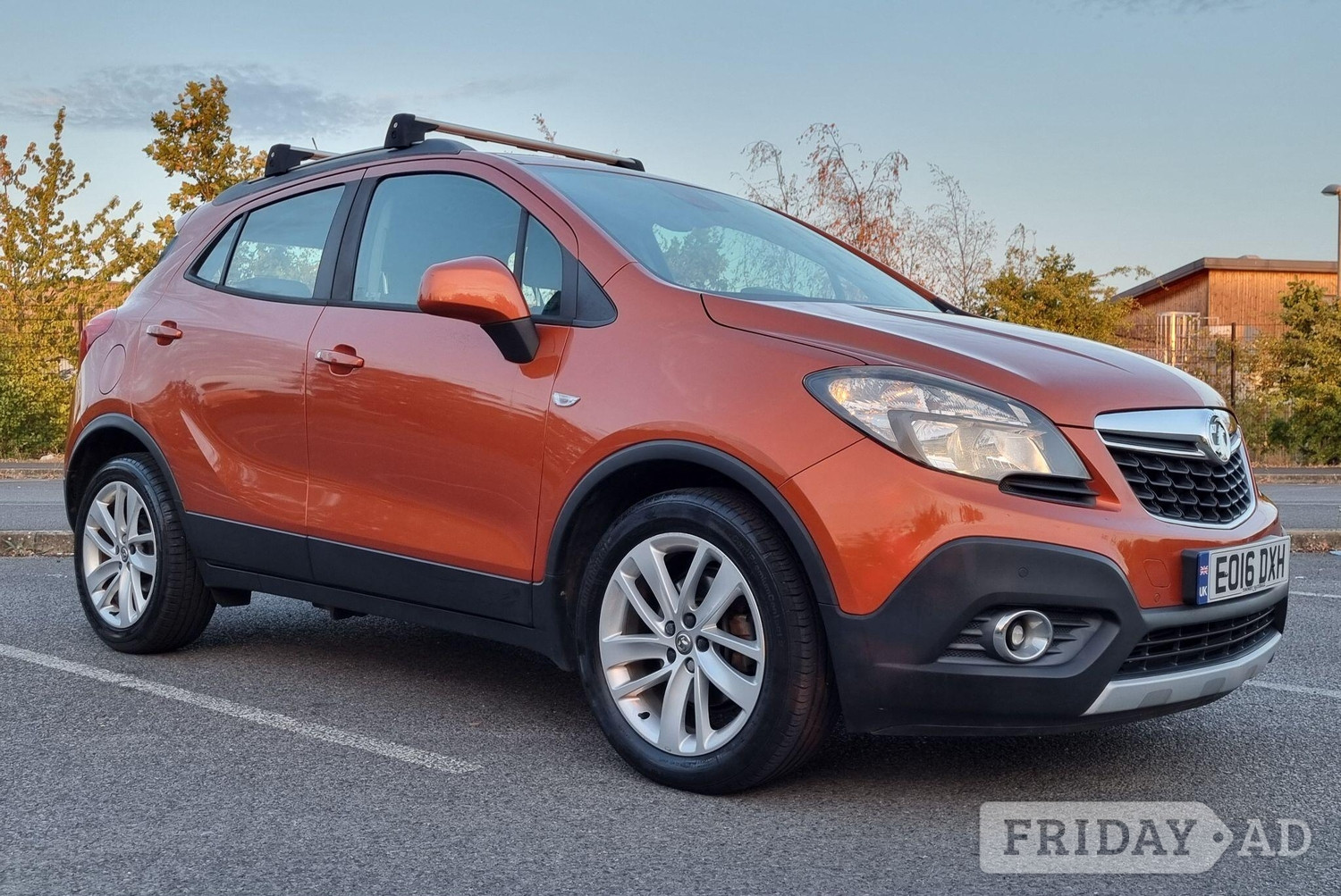 [ berth ]Vauxhall Mokka
