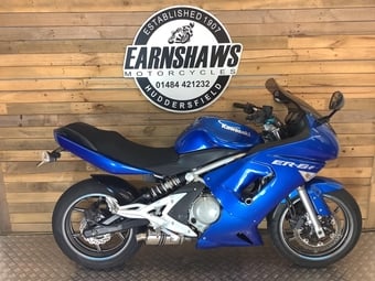Kawasaki ER-6N 2009