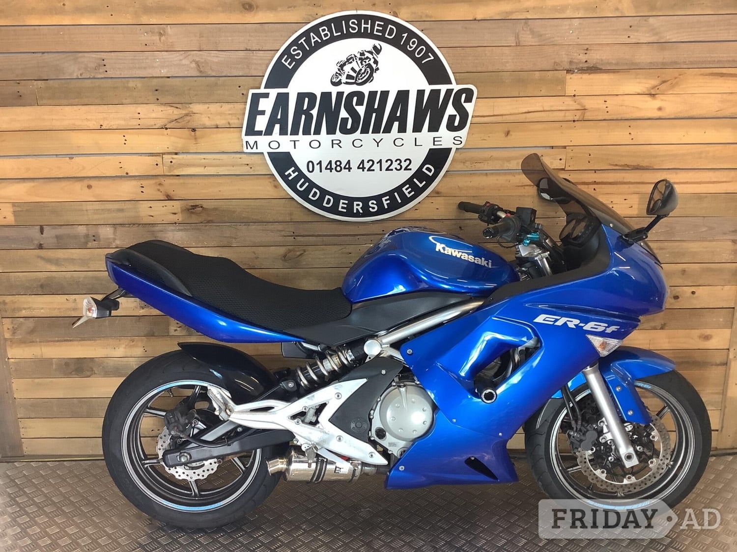 Kawasaki ER-6N 2009 in Huddersfield