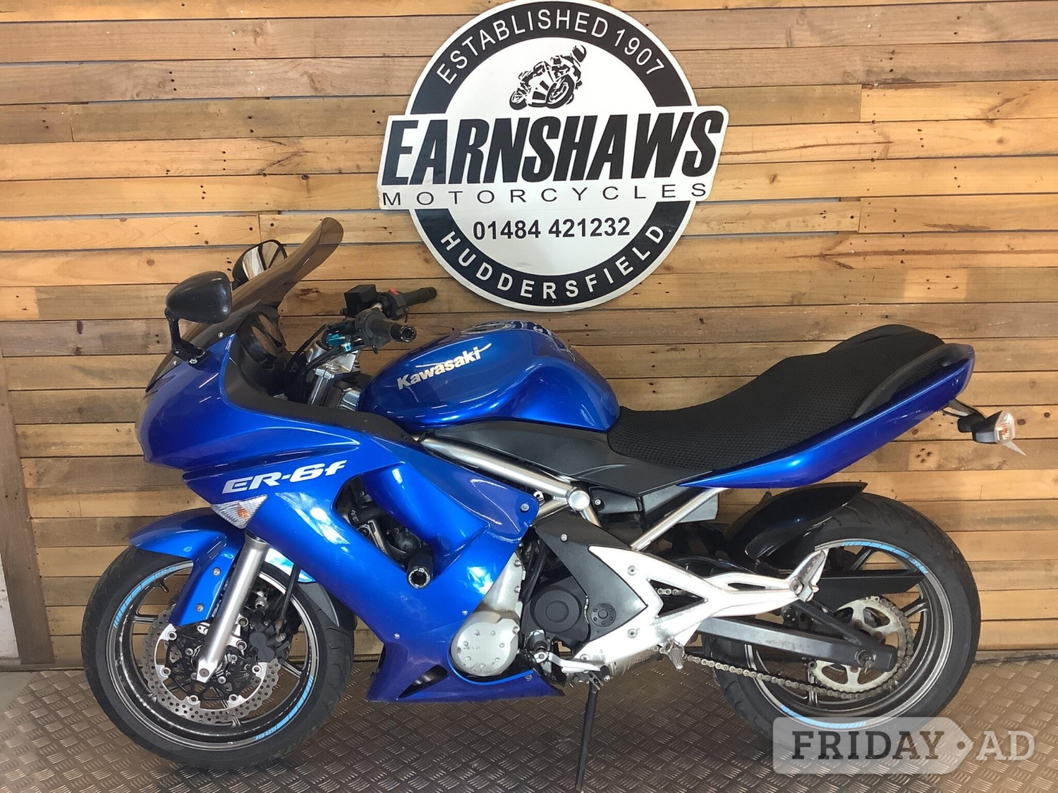 Kawasaki ER-6N Huddersfield